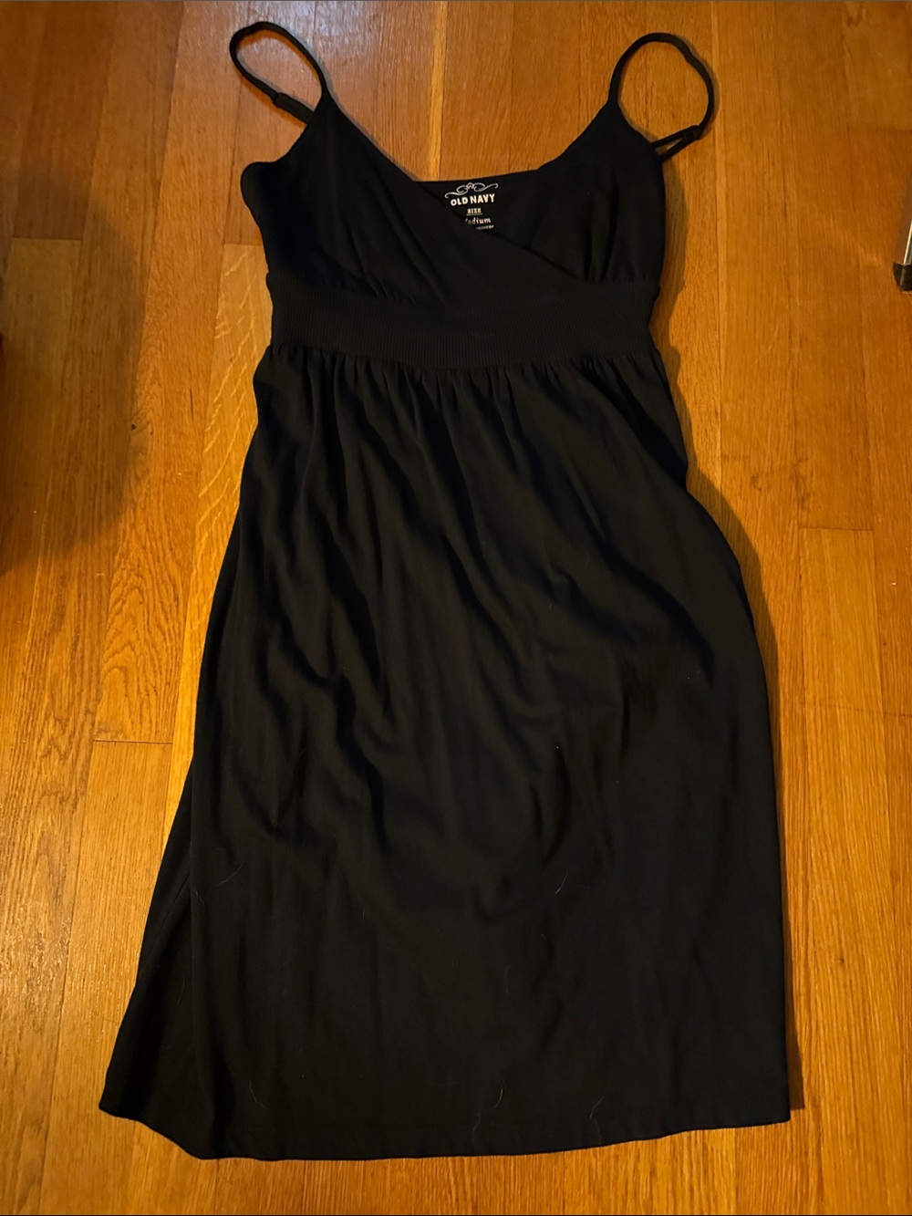 Old Navy Black Spaghetti-Strap Dress
